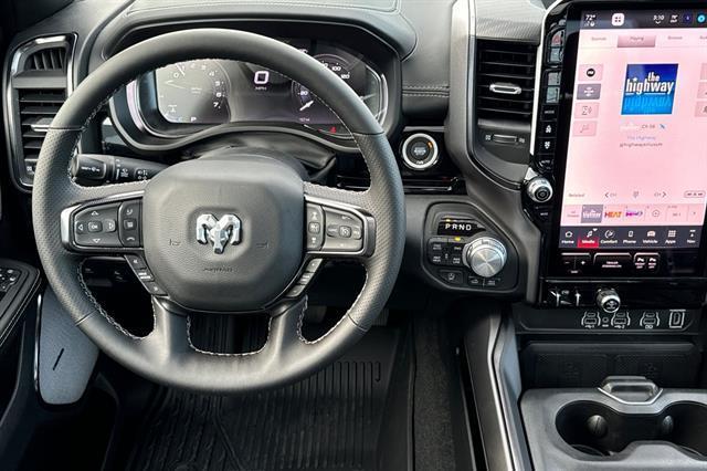 new 2025 Ram 1500 car, priced at $67,534