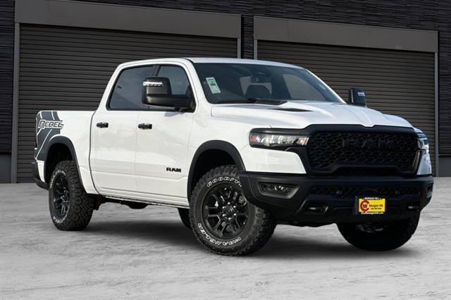 new 2025 Ram 1500 car, priced at $67,534