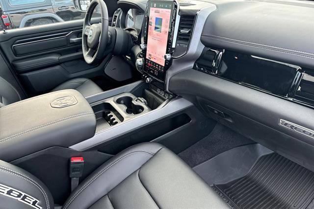 new 2025 Ram 1500 car, priced at $67,534