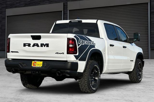 new 2025 Ram 1500 car, priced at $67,534