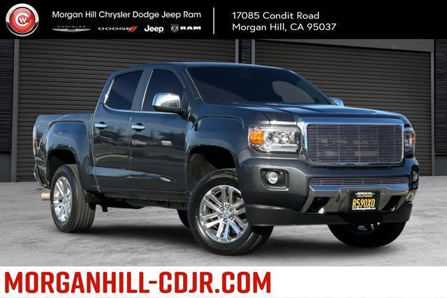 used 2016 GMC Canyon car, priced at $25,881