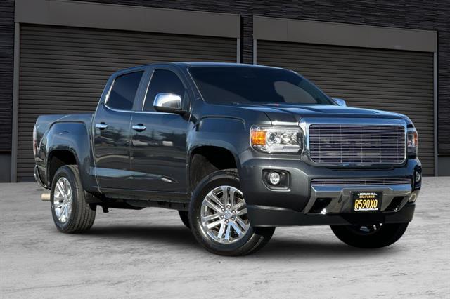 used 2016 GMC Canyon car, priced at $25,881