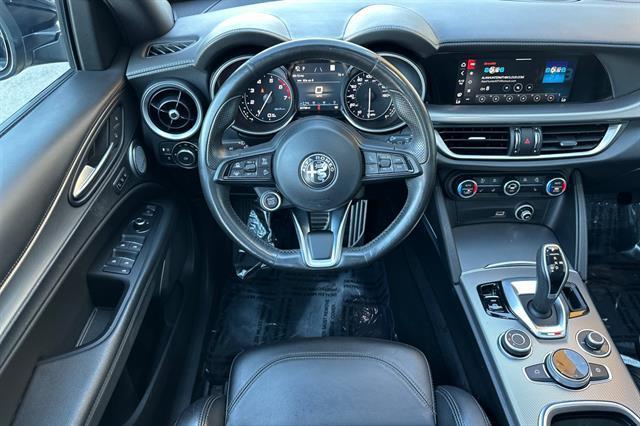used 2022 Alfa Romeo Stelvio car, priced at $27,643