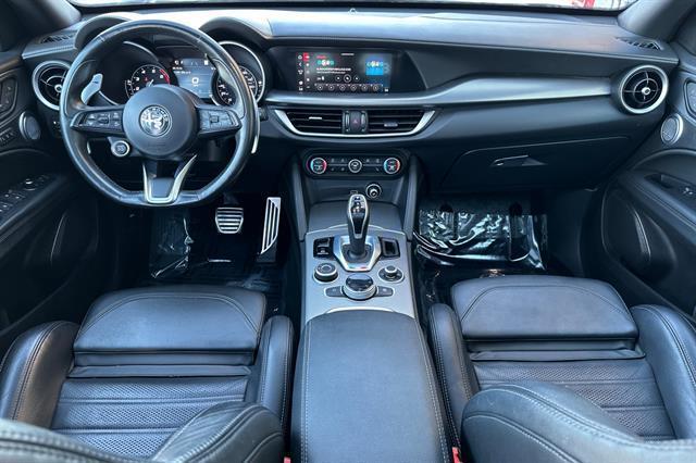 used 2022 Alfa Romeo Stelvio car, priced at $27,643