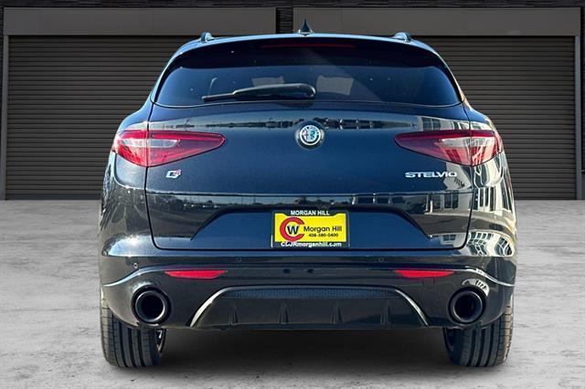 used 2022 Alfa Romeo Stelvio car, priced at $27,643