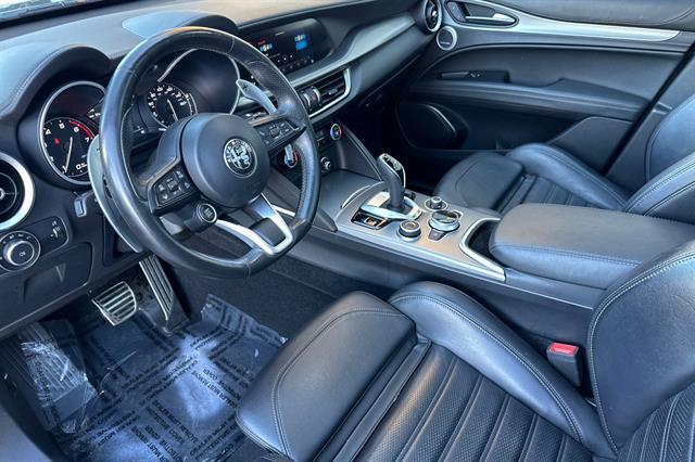 used 2022 Alfa Romeo Stelvio car, priced at $27,643