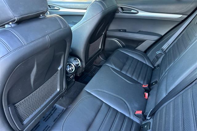 used 2022 Alfa Romeo Stelvio car, priced at $27,643
