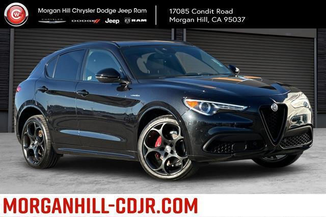 used 2022 Alfa Romeo Stelvio car, priced at $27,643