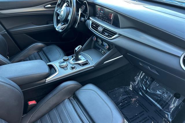 used 2022 Alfa Romeo Stelvio car, priced at $27,643