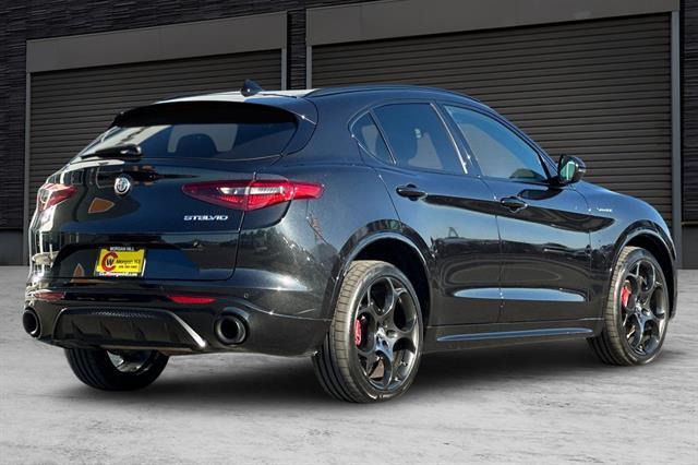 used 2022 Alfa Romeo Stelvio car, priced at $27,643