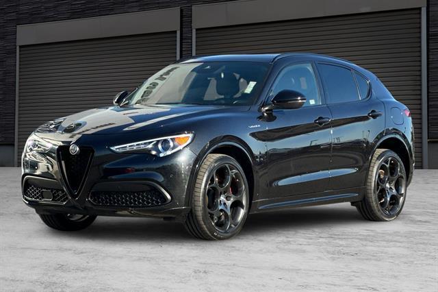 used 2022 Alfa Romeo Stelvio car, priced at $27,643