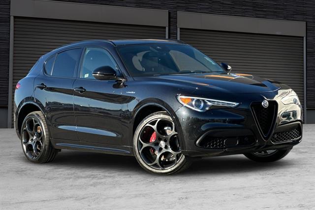 used 2022 Alfa Romeo Stelvio car, priced at $27,643