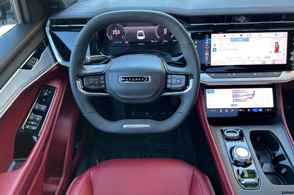 used 2024 Jeep Wagoneer S car, priced at $44,795