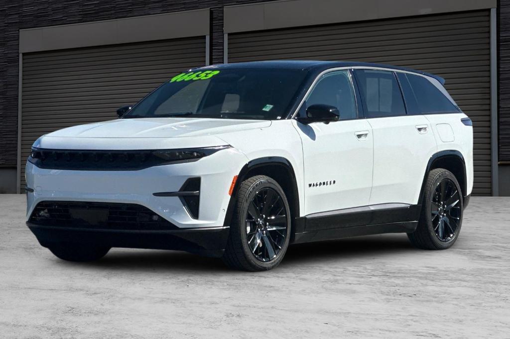 used 2024 Jeep Wagoneer S car, priced at $44,795