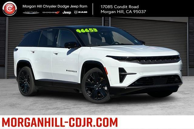 used 2024 Jeep Wagoneer S car, priced at $49,995