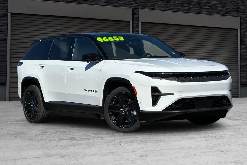 used 2024 Jeep Wagoneer S car, priced at $44,795