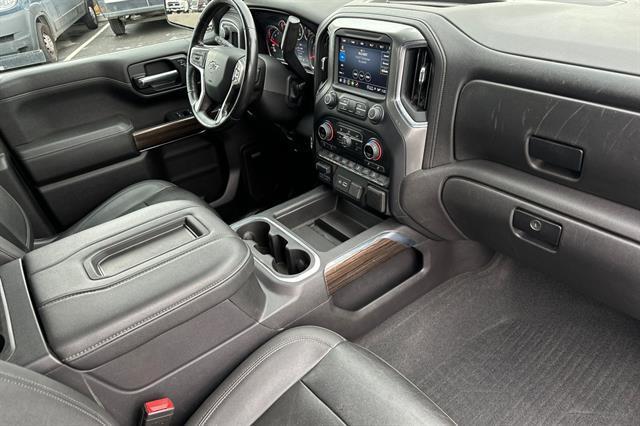 used 2021 Chevrolet Silverado 1500 car, priced at $33,991