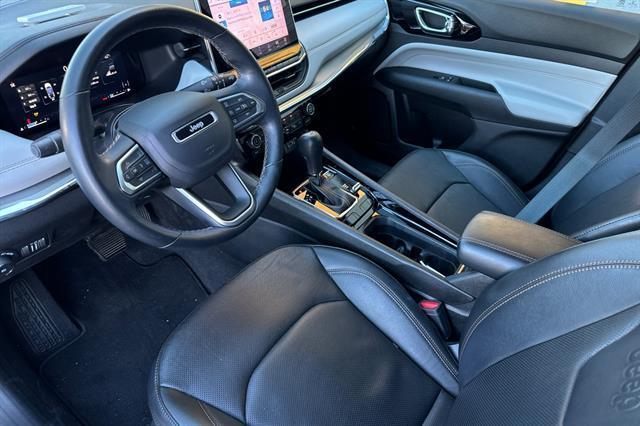used 2022 Jeep Compass car, priced at $18,427