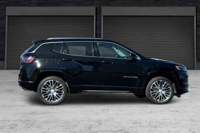 used 2022 Jeep Compass car, priced at $18,427