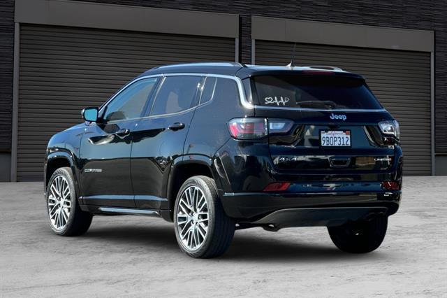 used 2022 Jeep Compass car, priced at $18,427