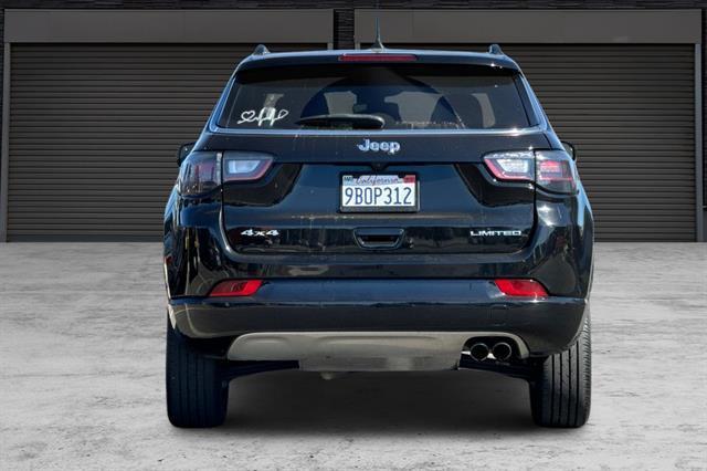 used 2022 Jeep Compass car, priced at $18,427