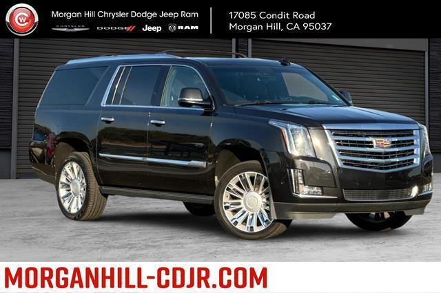 used 2019 Cadillac Escalade ESV car, priced at $34,691