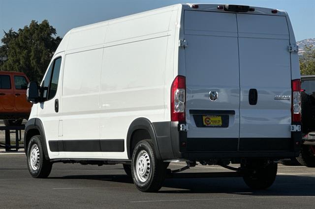 new 2026 Ram ProMaster 2500 Window Van car, priced at $55,710