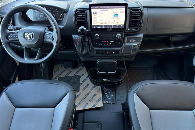 new 2026 Ram ProMaster 2500 Window Van car, priced at $55,710