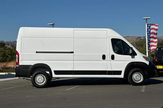 new 2026 Ram ProMaster 2500 Window Van car, priced at $55,710