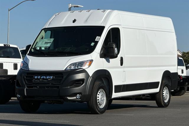 new 2026 Ram ProMaster 2500 Window Van car, priced at $55,710