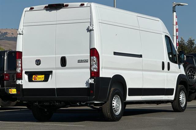 new 2026 Ram ProMaster 2500 Window Van car, priced at $55,710