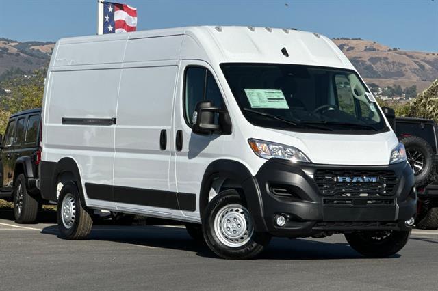 new 2026 Ram ProMaster 2500 Window Van car, priced at $55,710