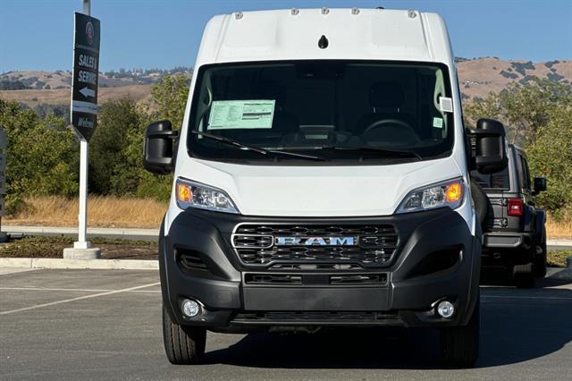 new 2026 Ram ProMaster 2500 Window Van car, priced at $55,710
