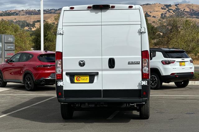 new 2024 Ram ProMaster 2500 car, priced at $50,020