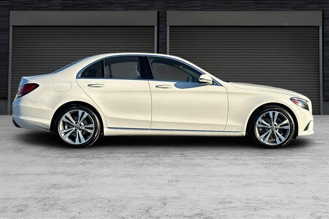 used 2019 Mercedes-Benz C-Class car, priced at $18,791