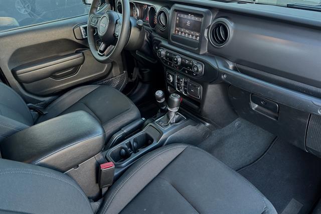 used 2023 Jeep Gladiator car, priced at $31,391