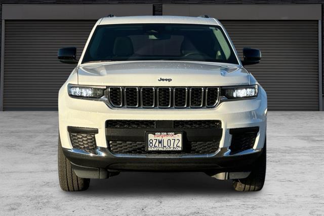 used 2021 Jeep Grand Cherokee L car, priced at $29,691