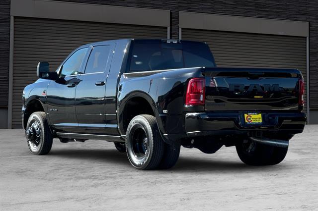new 2025 Ram 3500 car, priced at $91,795