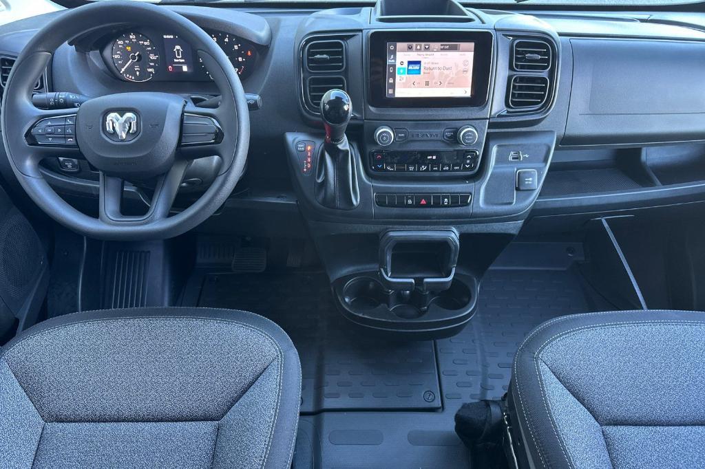 new 2026 Ram ProMaster 3500 car, priced at $49,400