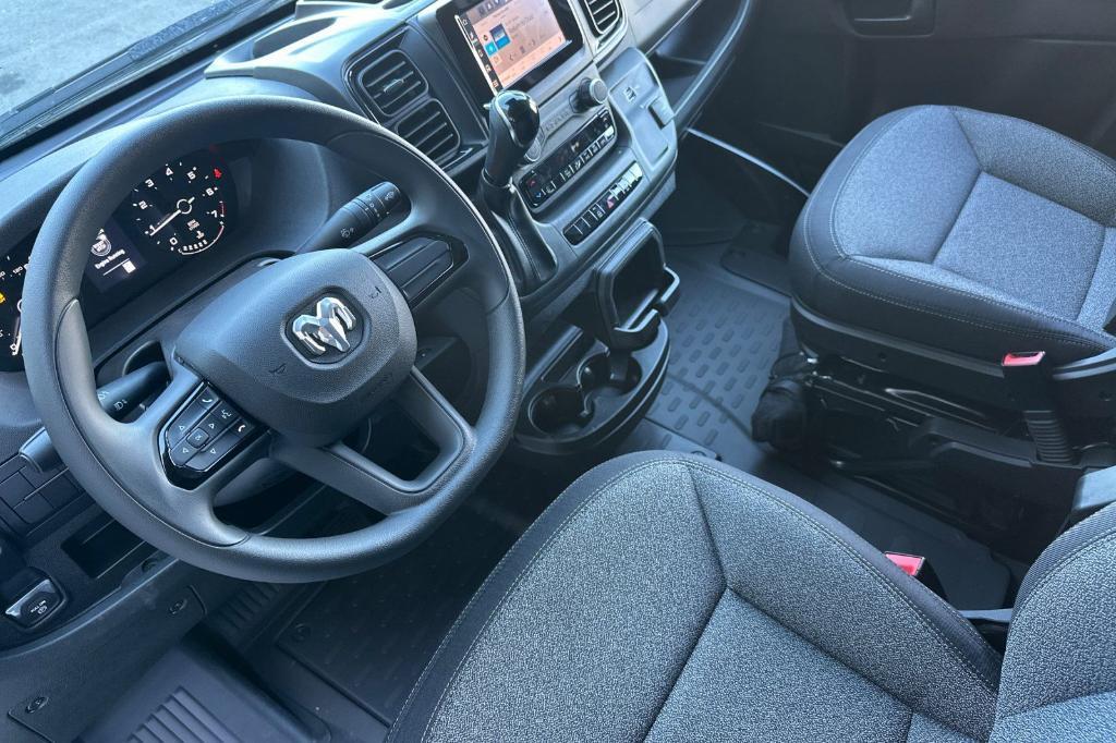 new 2026 Ram ProMaster 3500 car, priced at $49,400