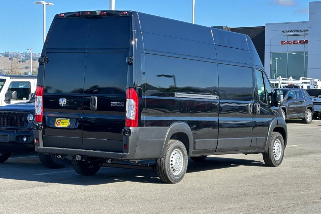 new 2026 Ram ProMaster 3500 car, priced at $49,400