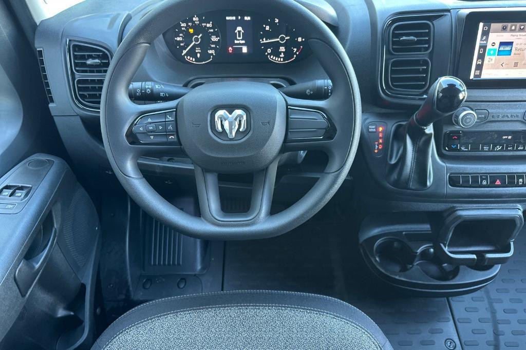 new 2026 Ram ProMaster 3500 car, priced at $49,400