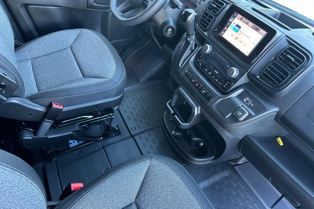 new 2026 Ram ProMaster 3500 car, priced at $49,400