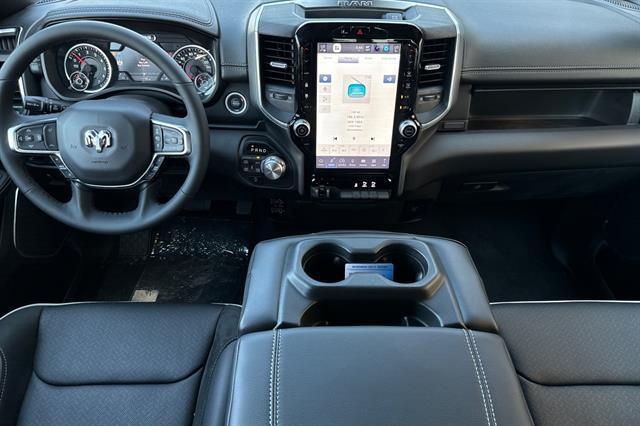 new 2025 Ram 1500 car, priced at $57,533
