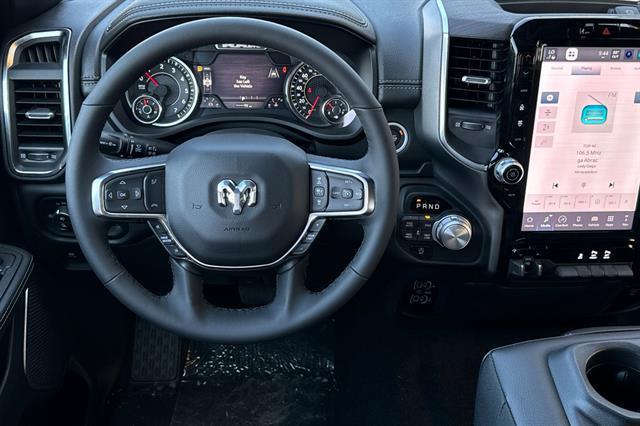 new 2025 Ram 1500 car, priced at $57,533