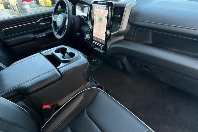 new 2025 Ram 1500 car, priced at $57,533