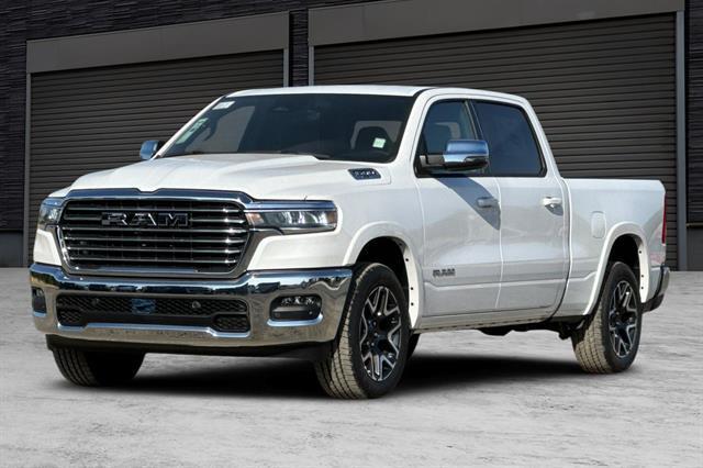 new 2025 Ram 1500 car, priced at $57,533