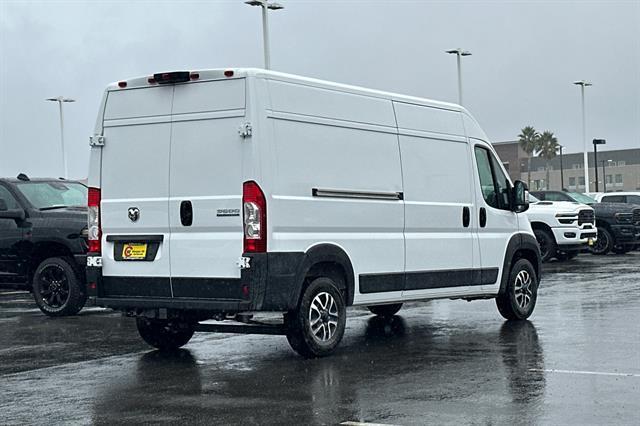 new 2026 Ram ProMaster 3500 car, priced at $51,685