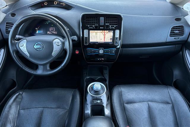 used 2015 Nissan Leaf car, priced at $7,491