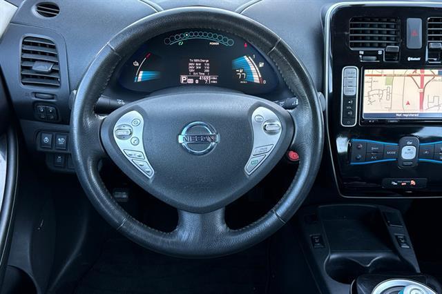 used 2015 Nissan Leaf car, priced at $7,491